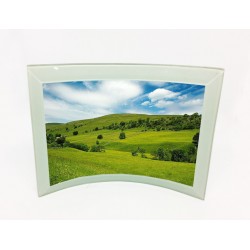 5''x7'' CURVED GLASS 